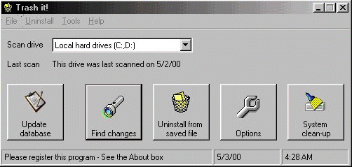 Trash it! Screenshot